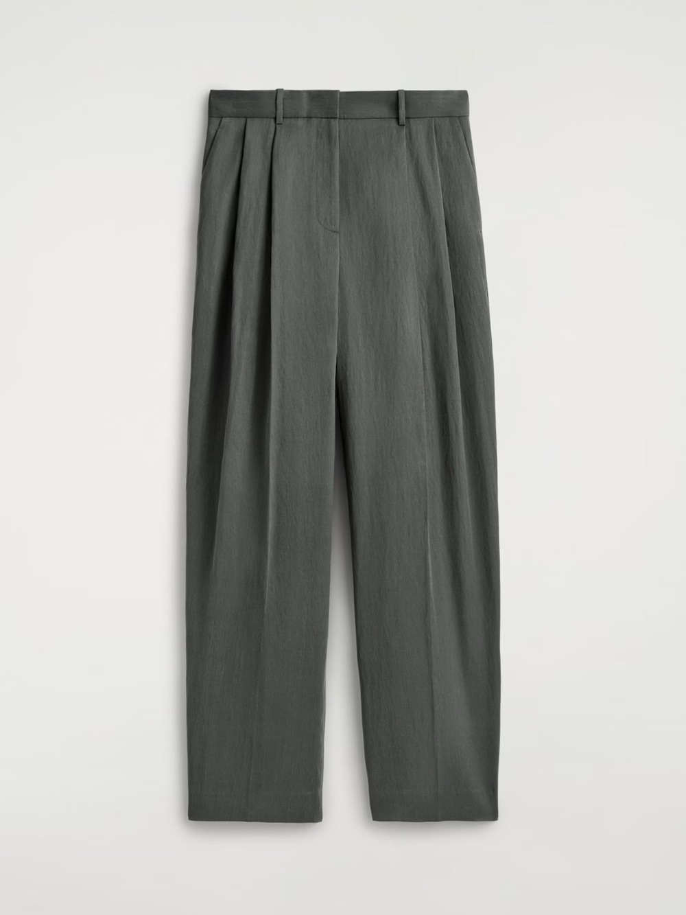 NWT (size 4) COS RELAXED FLUID WIDE-LEG PANTS - Picture 5 of 11